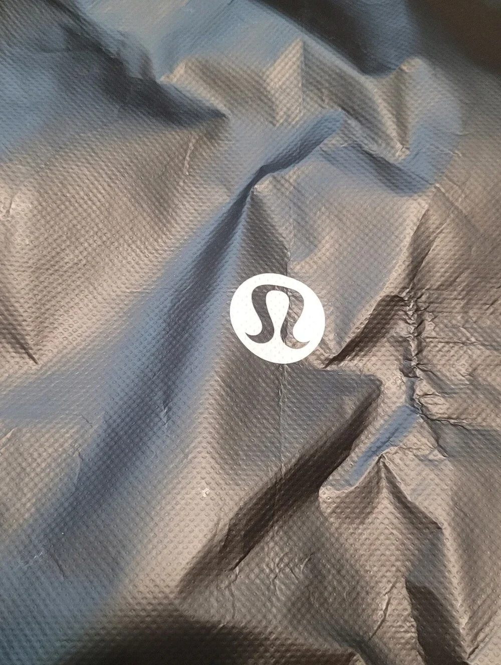 Lululemon Athletica Black ReusableTote Bag
